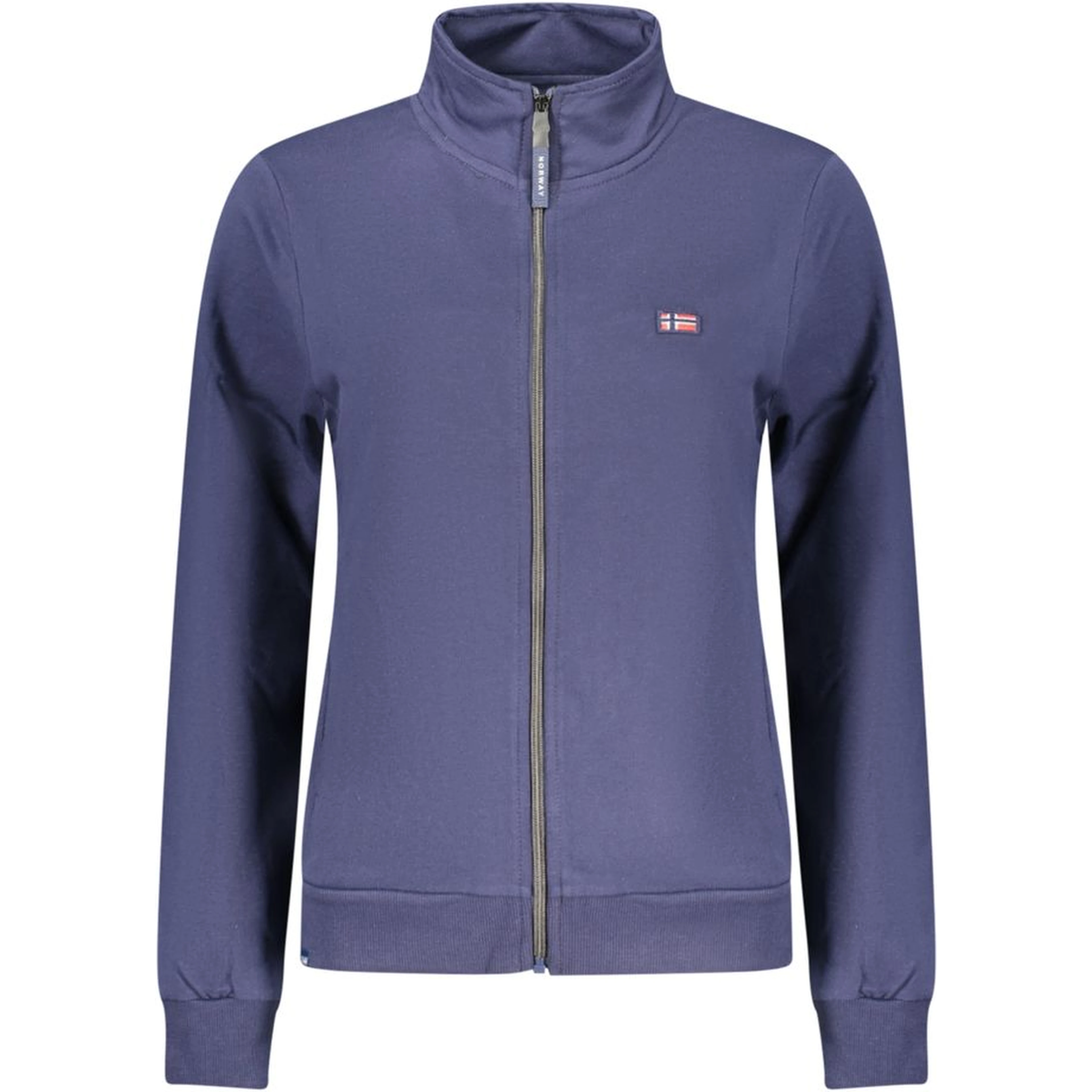 Blue Cotton Sweatshirt