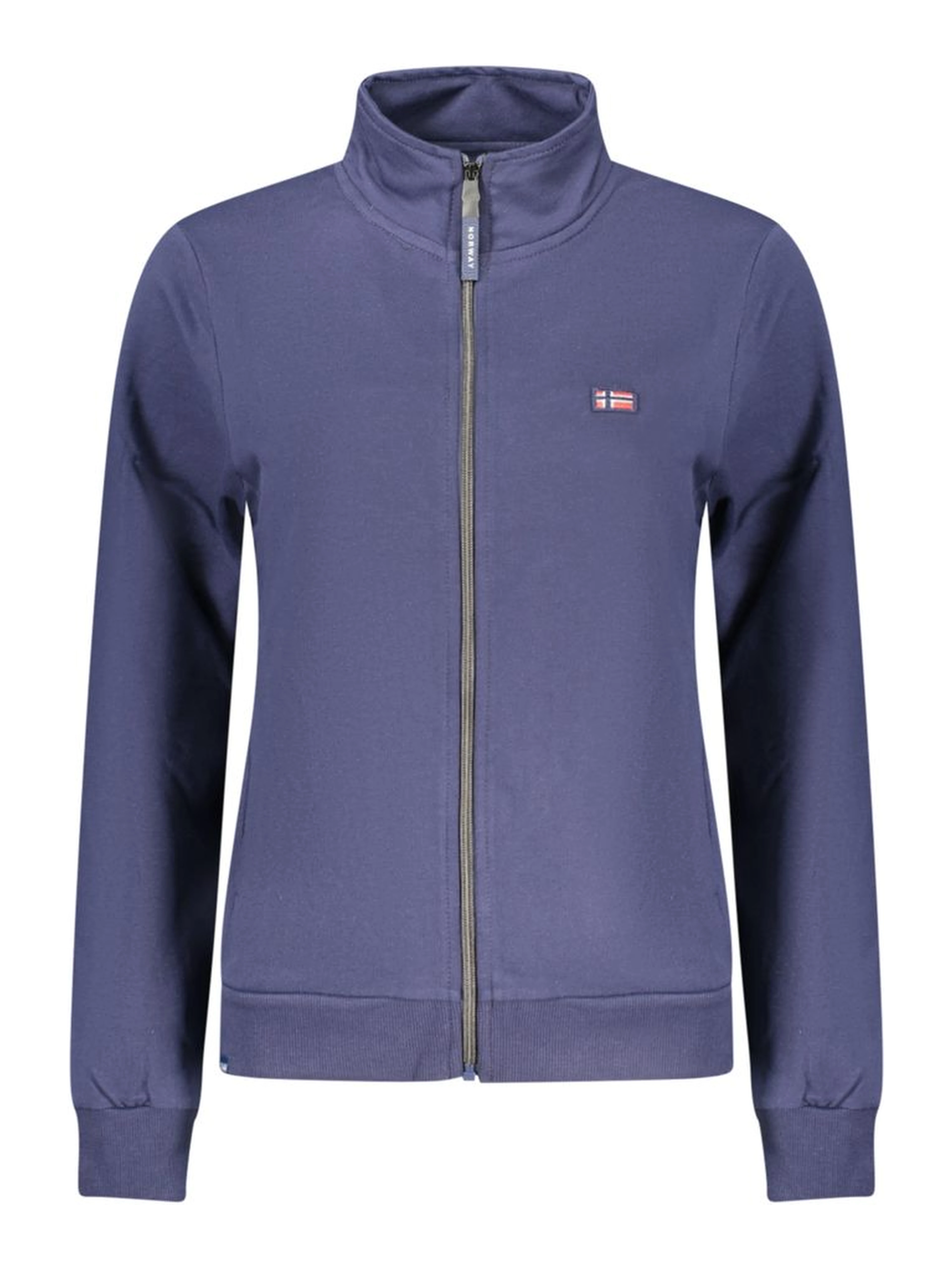 Blue Cotton Sweatshirt