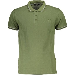 Verde Cotton Men Polo