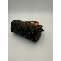 LOUIS VUITTON Nano Speedy Monogram Handbag