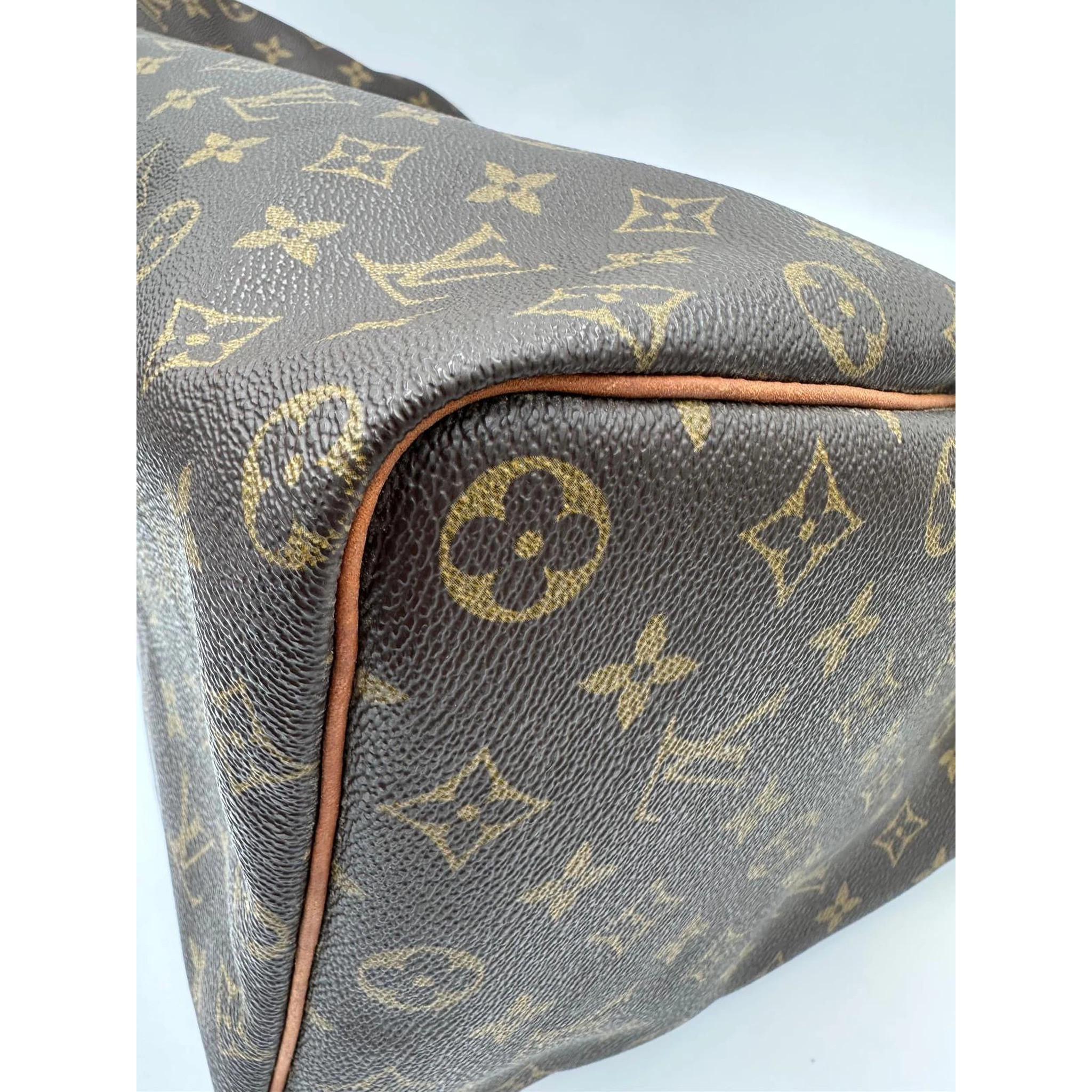 LOUIS VUITTON Speedy 40 Monogram Handbag