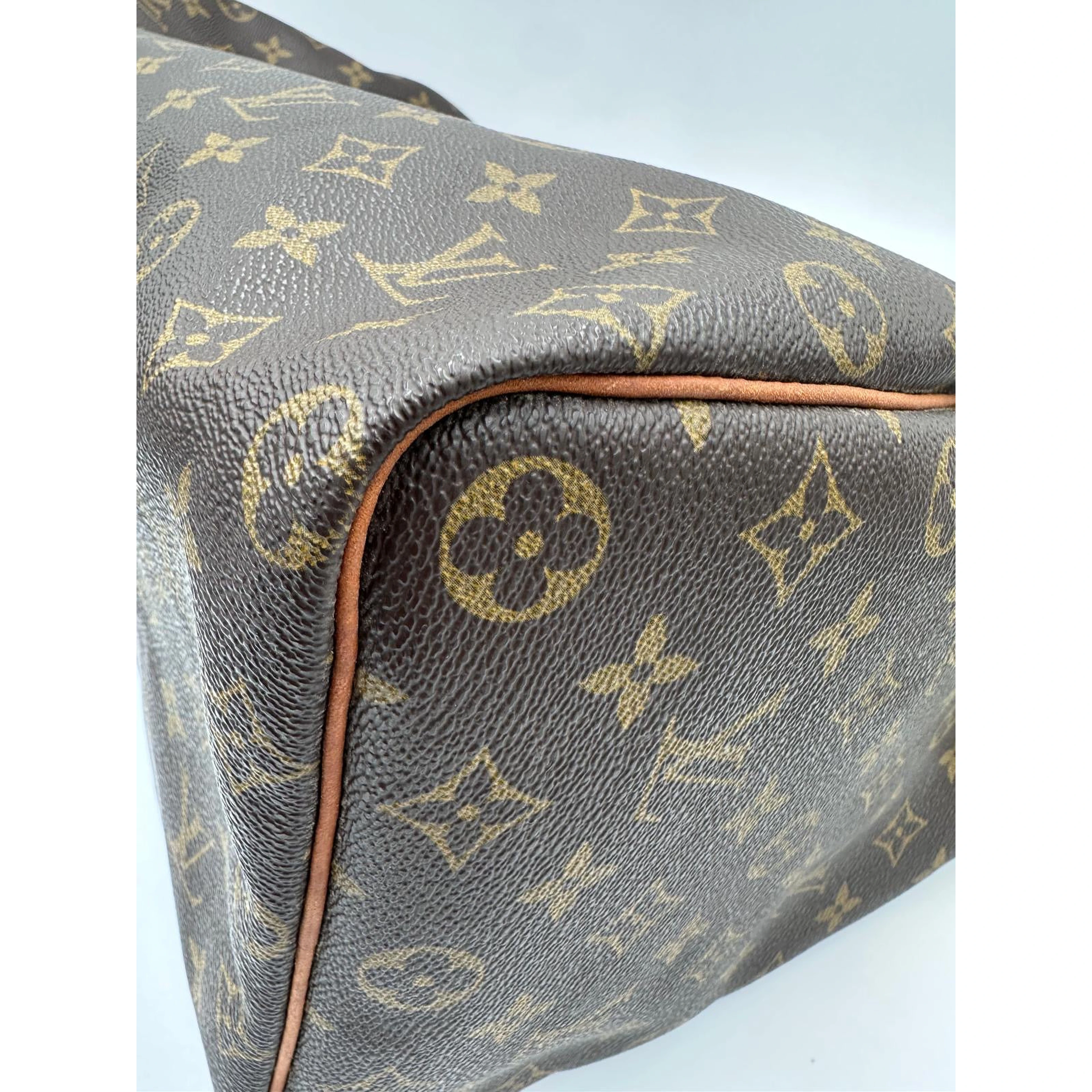 LOUIS VUITTON Speedy 40 Monogram Handbag