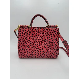 DOLCE & GABBANA SICILY in Reptile Skin Handbag