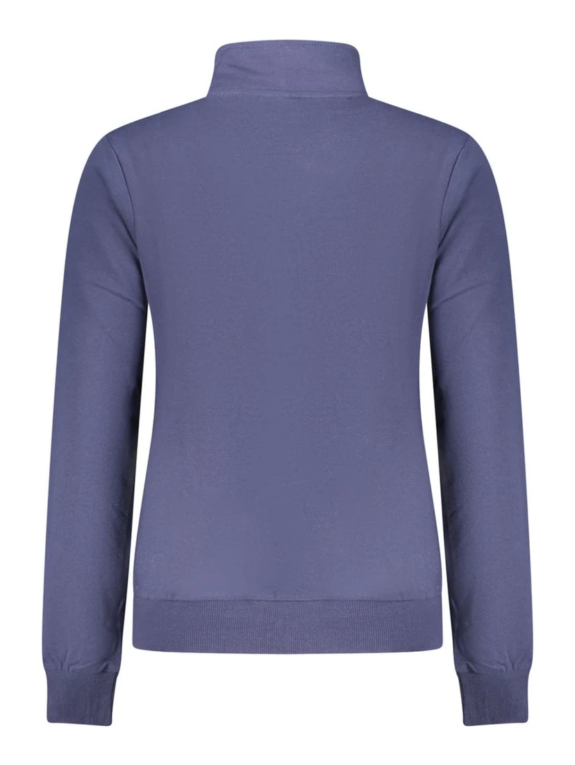 Blue Cotton Sweatshirt