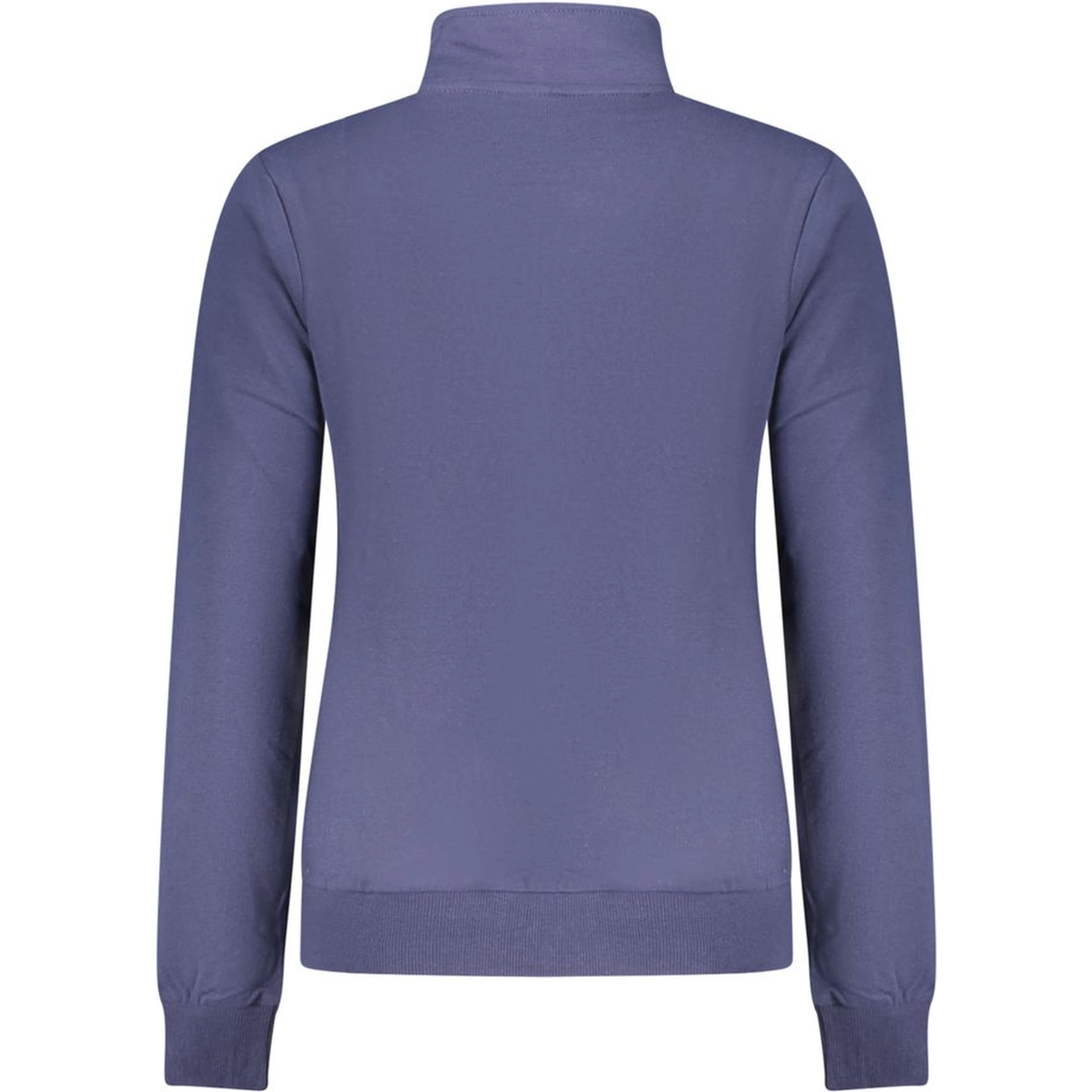 Blue Cotton Sweatshirt