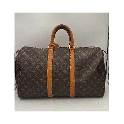 LOUIS VUITTON KEEPALL 45 Monogram Handbag