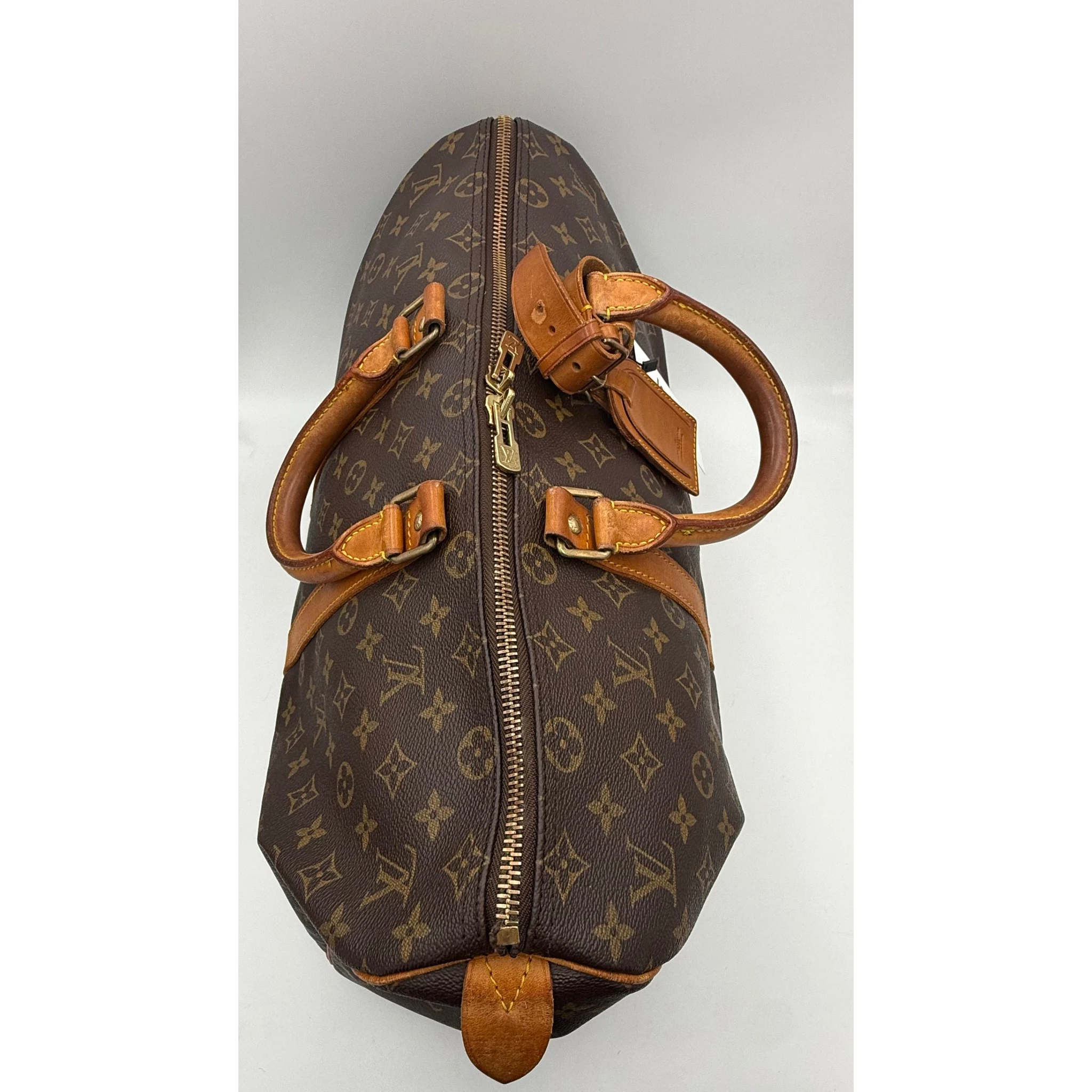 LOUIS VUITTON KEEPALL 45 Monogram Handbag