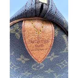 LOUIS VUITTON Speedy 40 Monogram Handbag