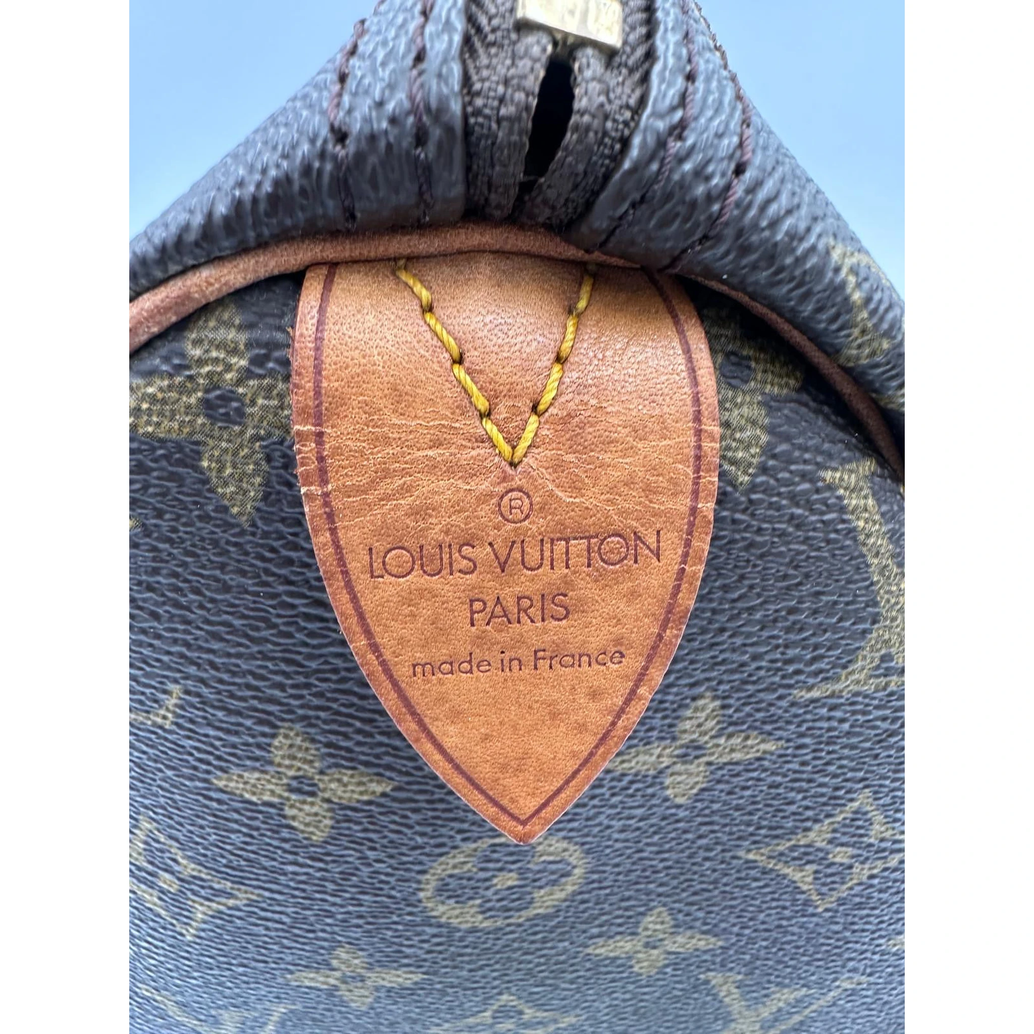 LOUIS VUITTON Speedy 40 Monogram Handbag