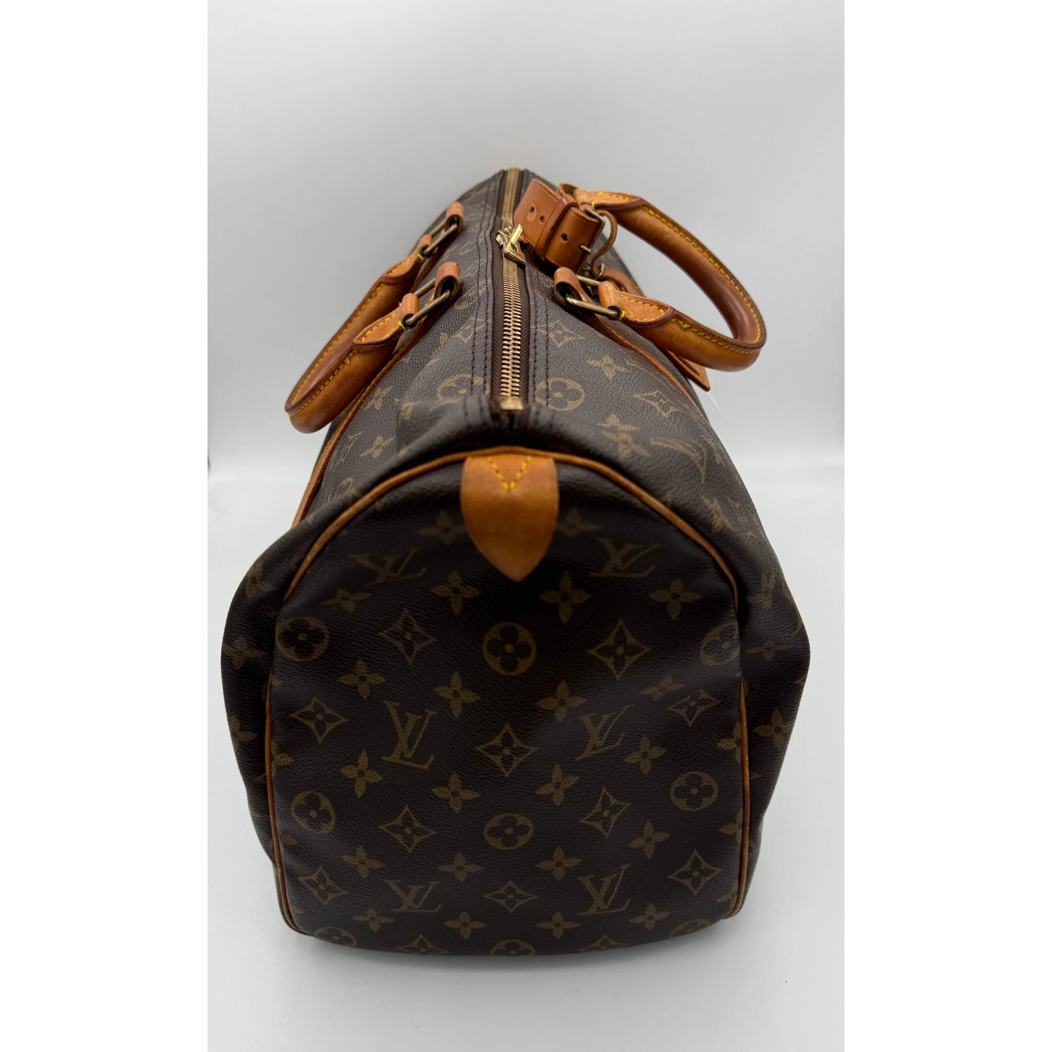 LOUIS VUITTON KEEPALL 45 Monogram Handbag