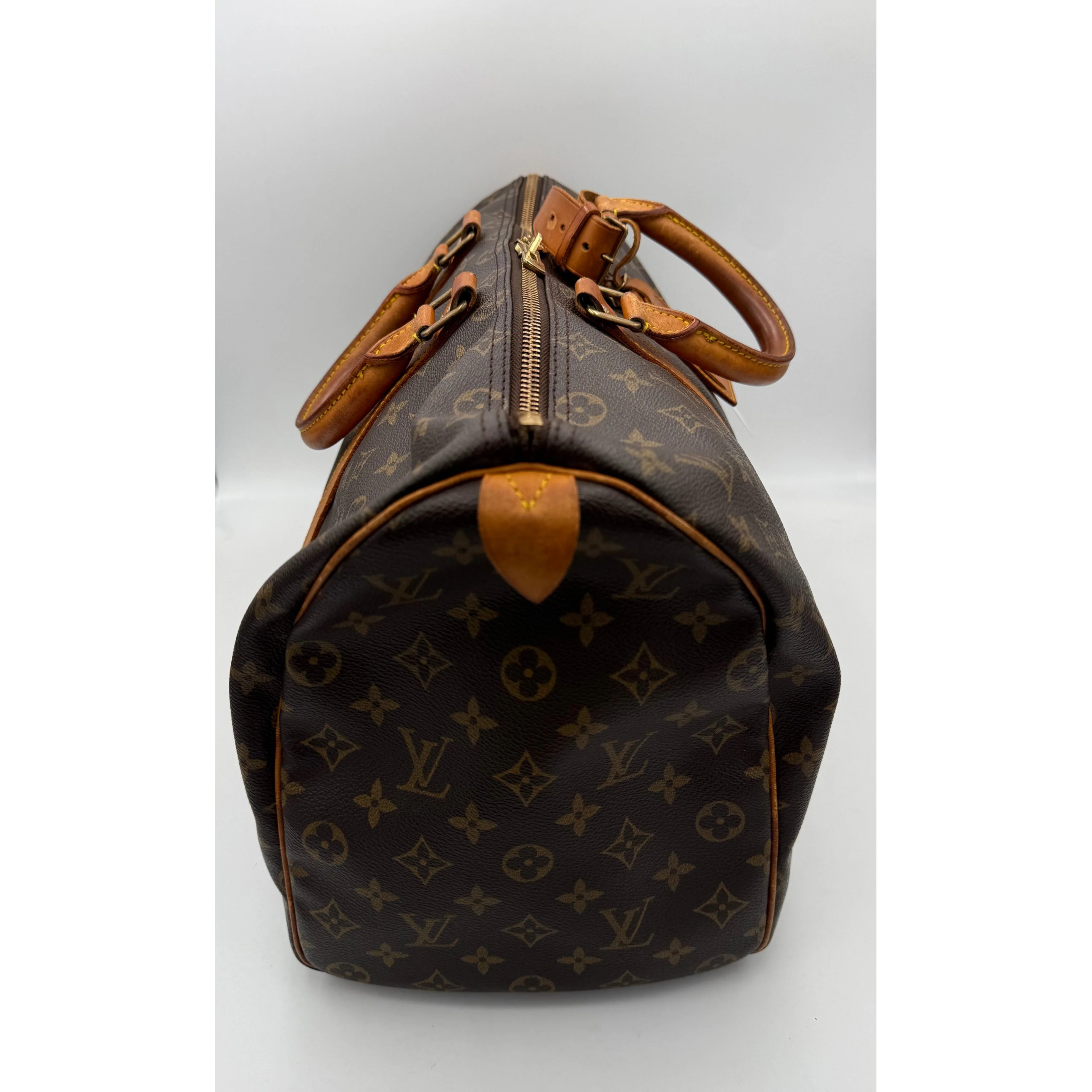 LOUIS VUITTON KEEPALL 45 Monogram Handbag