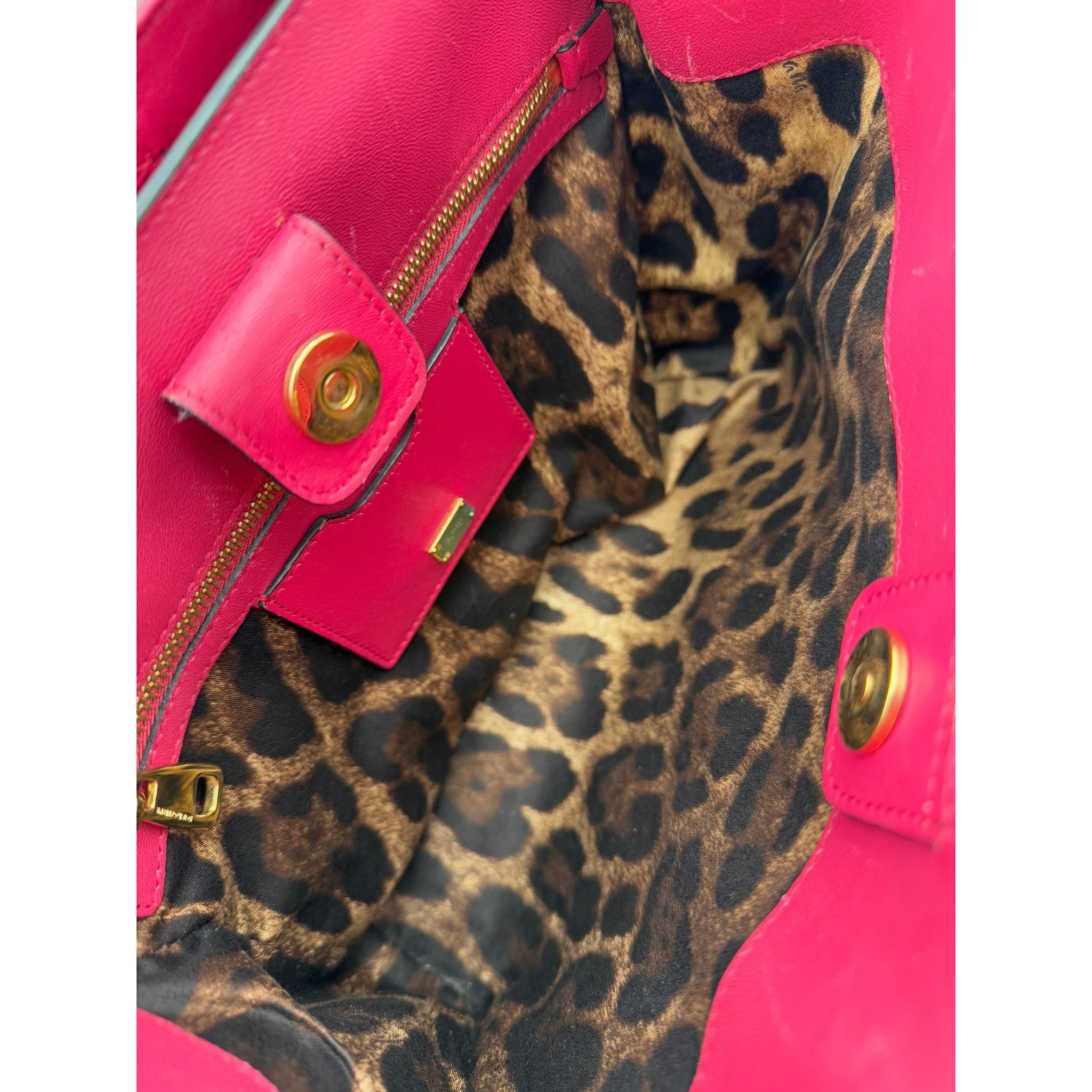 DOLCE & GABBANA SICILY in Reptile Skin Handbag