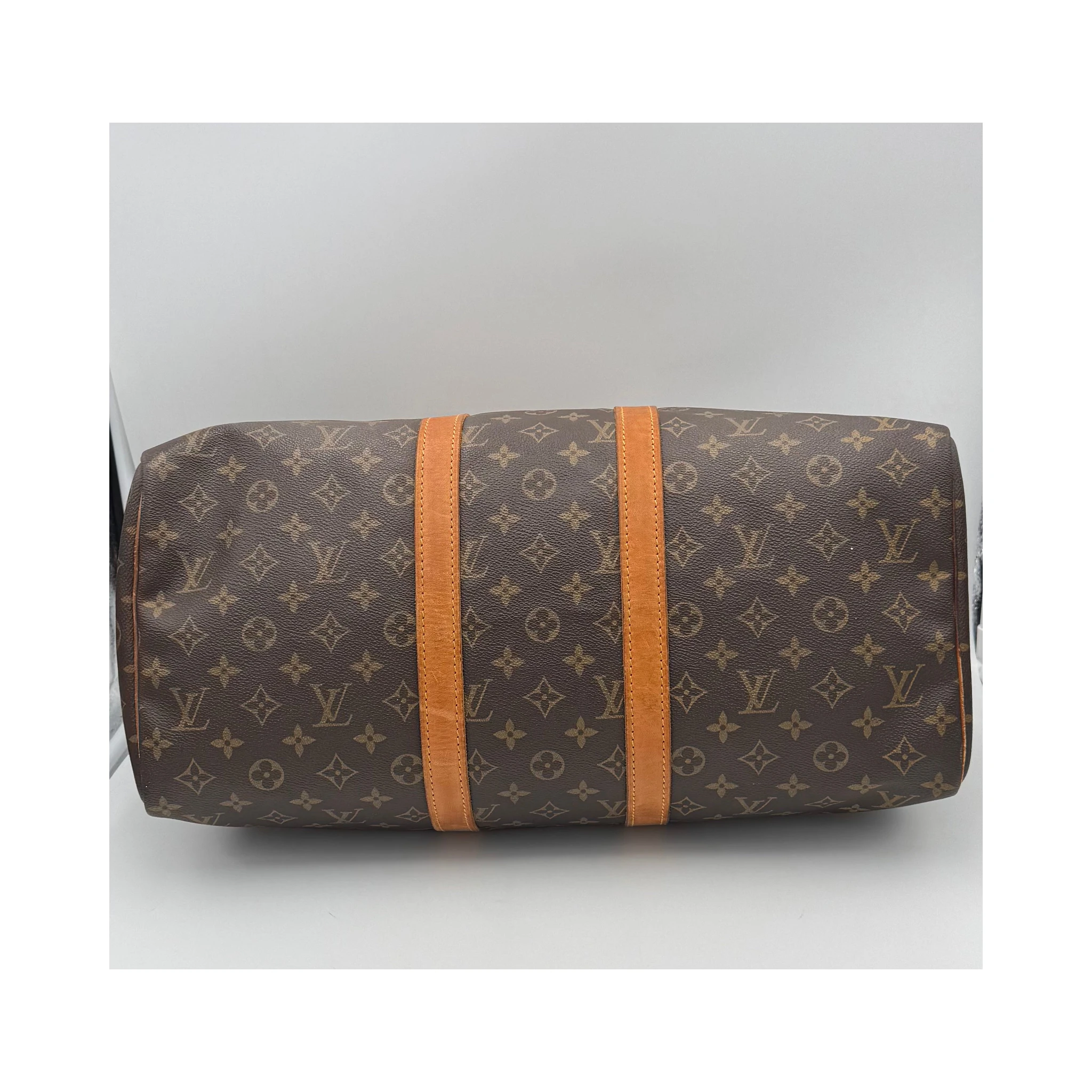 LOUIS VUITTON KEEPALL 45 Monogram Handbag
