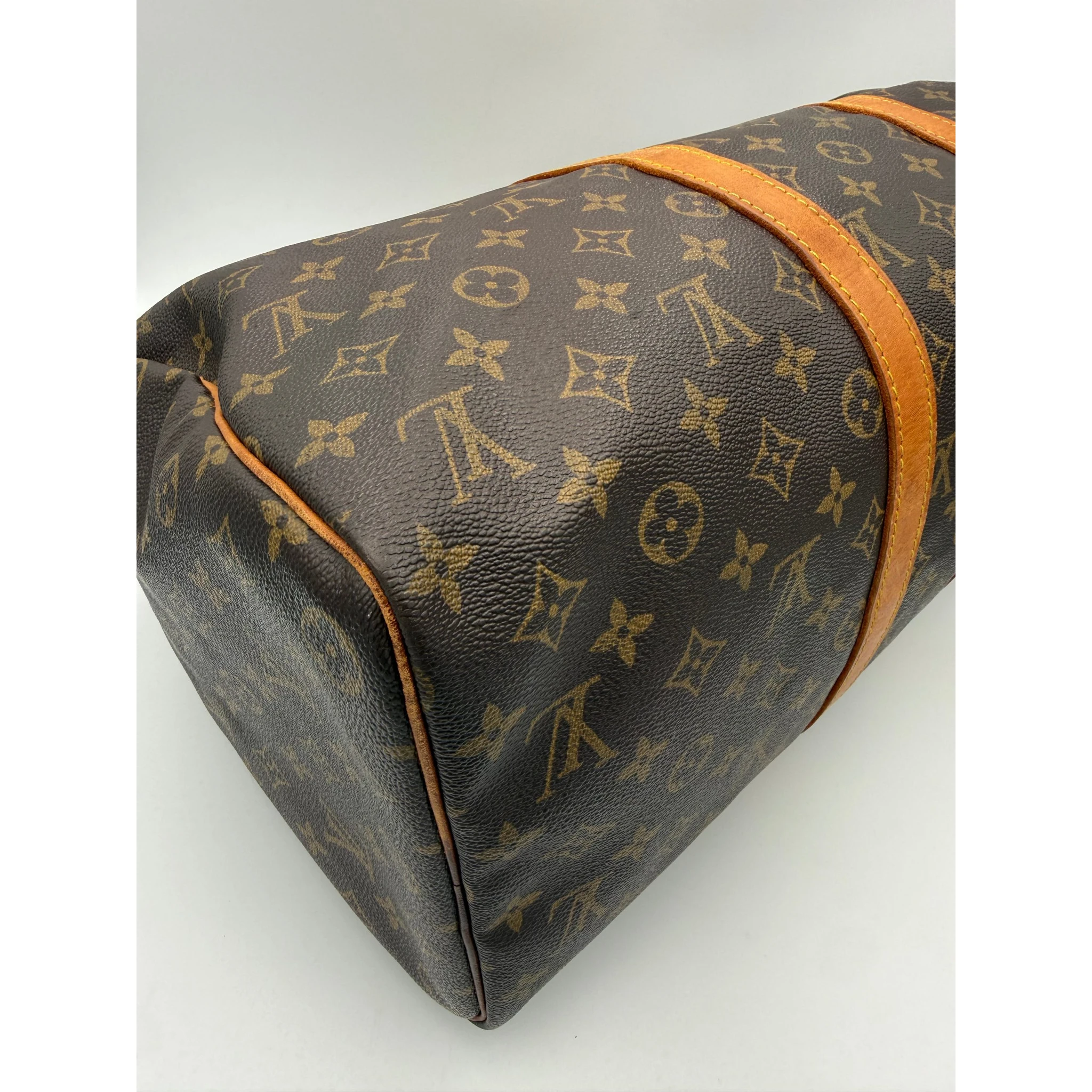 LOUIS VUITTON KEEPALL 45 Monogram Handbag