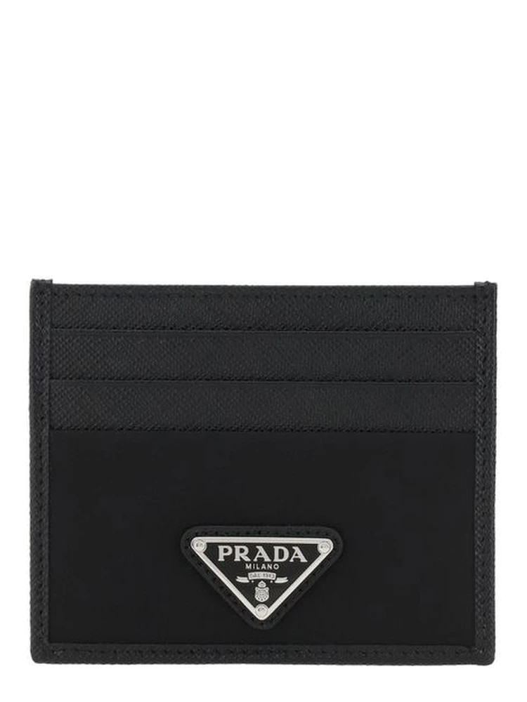 Black Calf Leather Bos Taurus Wallet