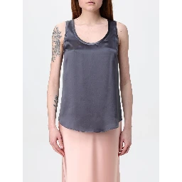 Bicolor Silk Tank Tops