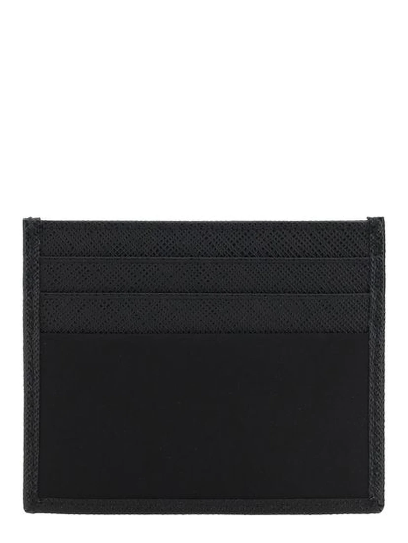 Black Calf Leather Bos Taurus Wallet
