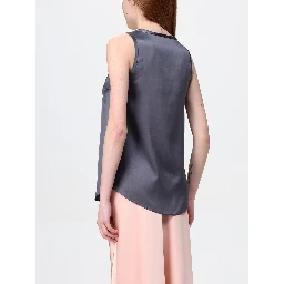 Bicolor Silk Tank Tops