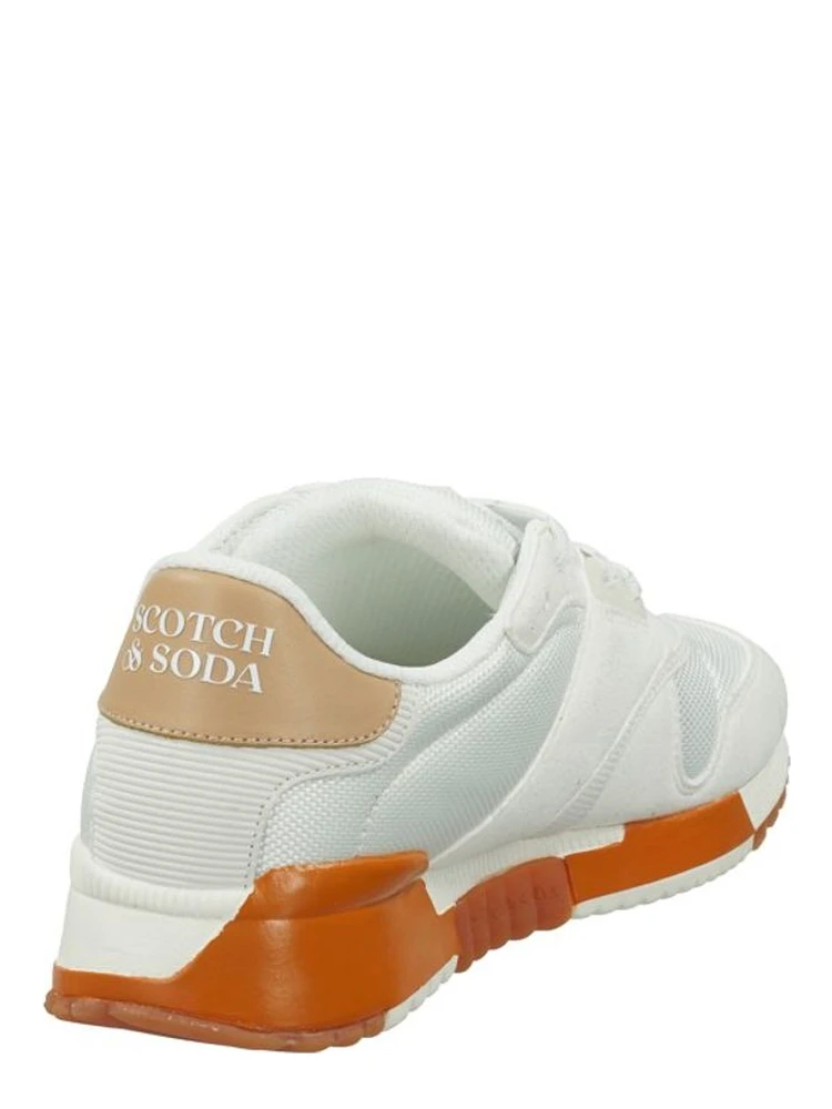 White Leather Athletic Sneakers alternative