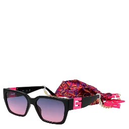Black Plastic Sunglasses
