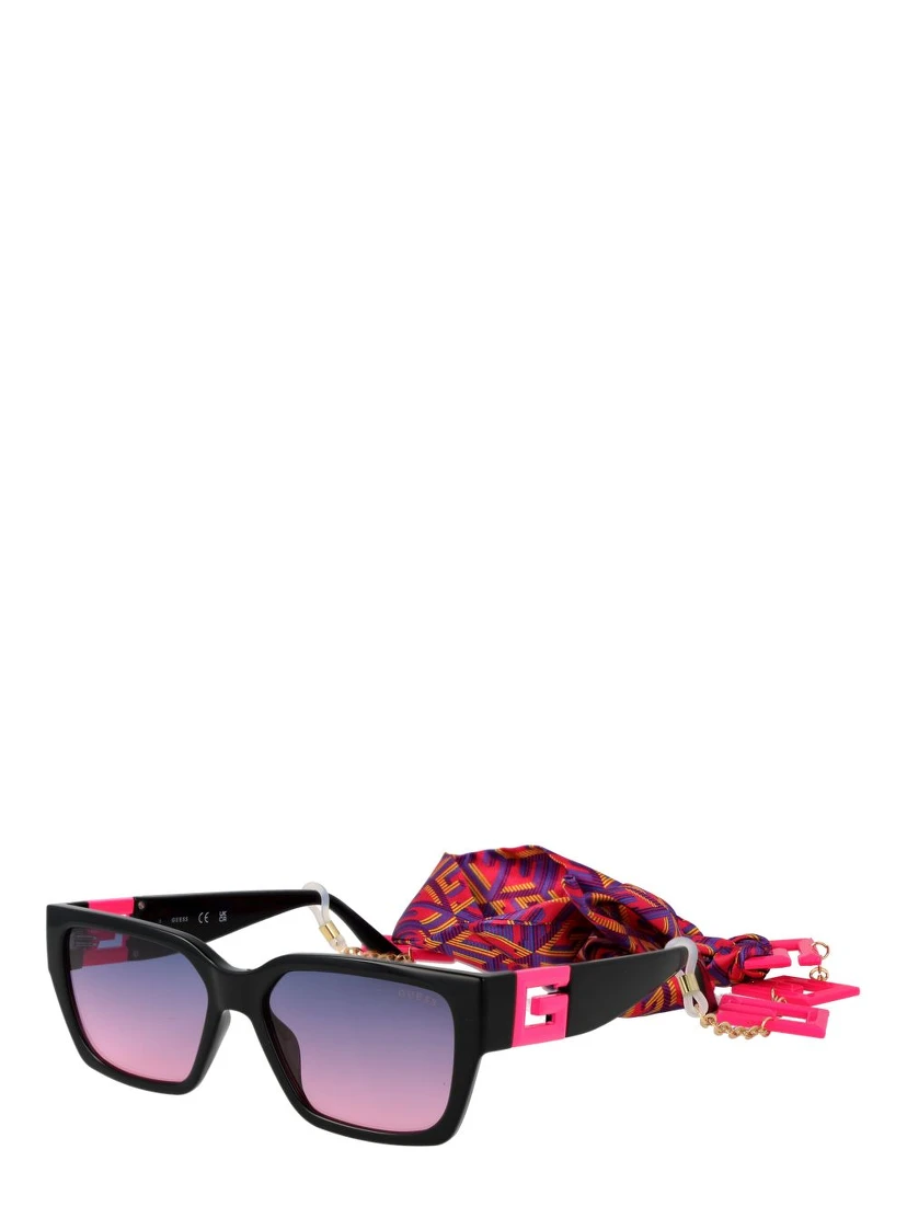 Black Plastic Sunglasses