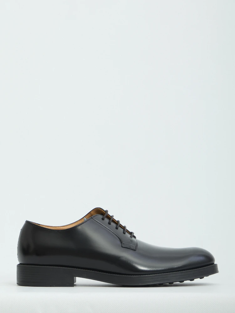 Derby lace-up shos