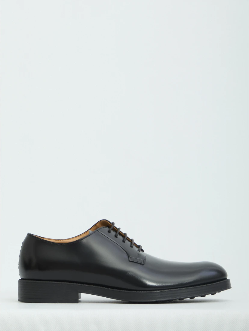 Derby lace-up shos