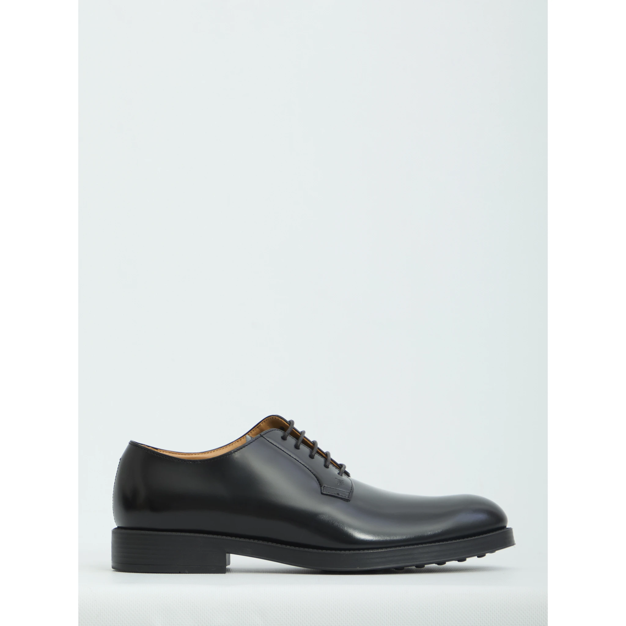 Derby lace-up shos