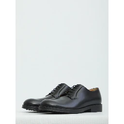 Derby lace-up shos