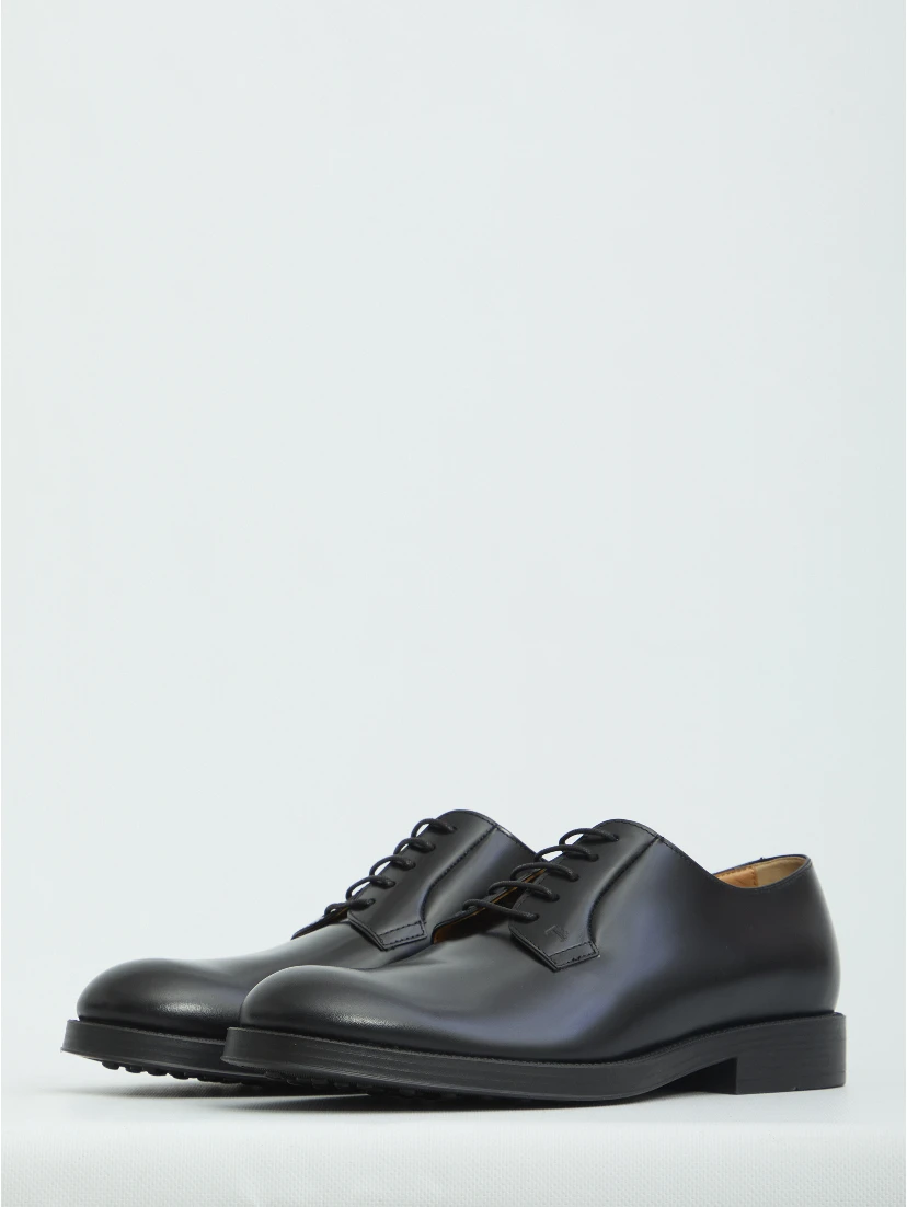 Derby lace-up shos