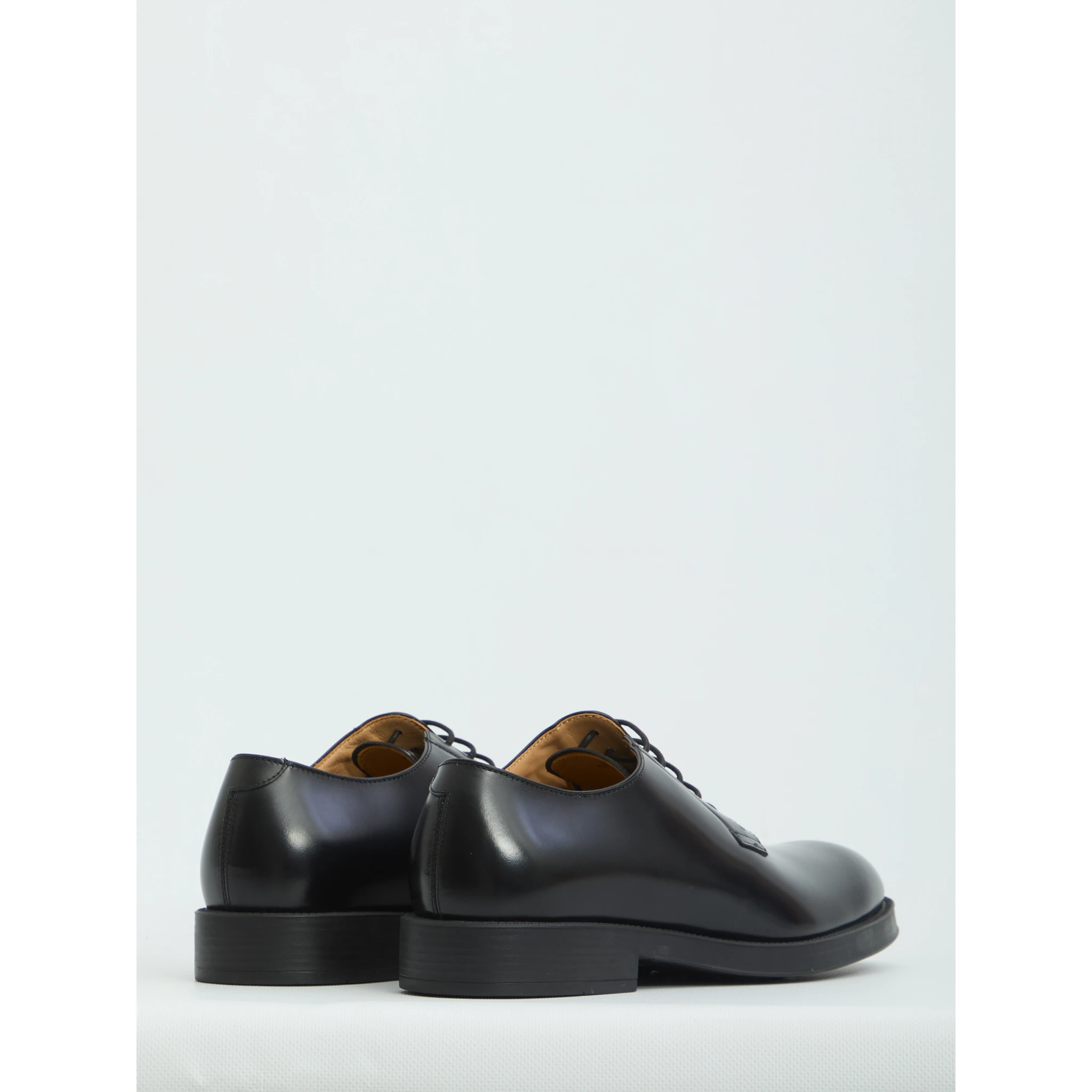 Derby lace-up shos
