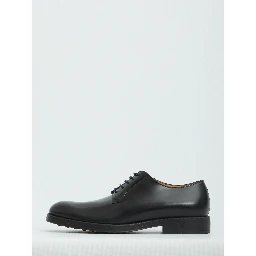 Derby lace-up shos
