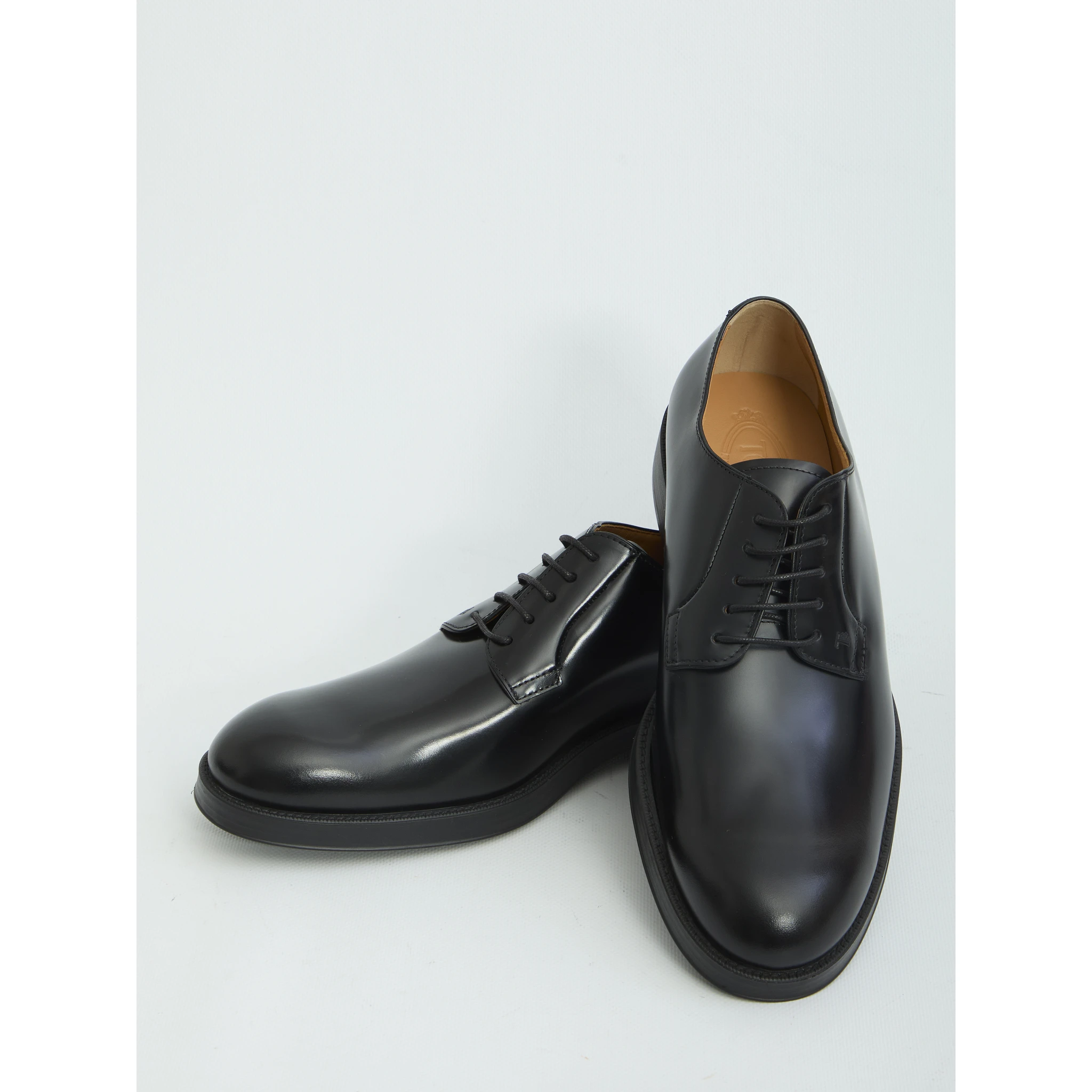 Derby lace-up shos