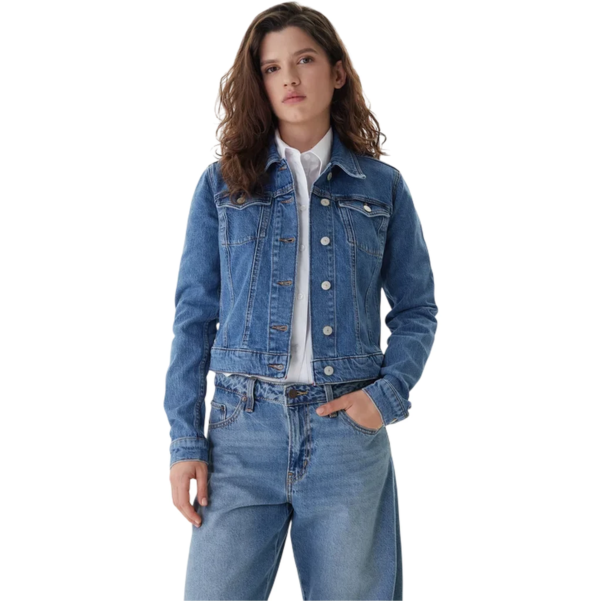 TOMMY JEANS  Coats Blu
