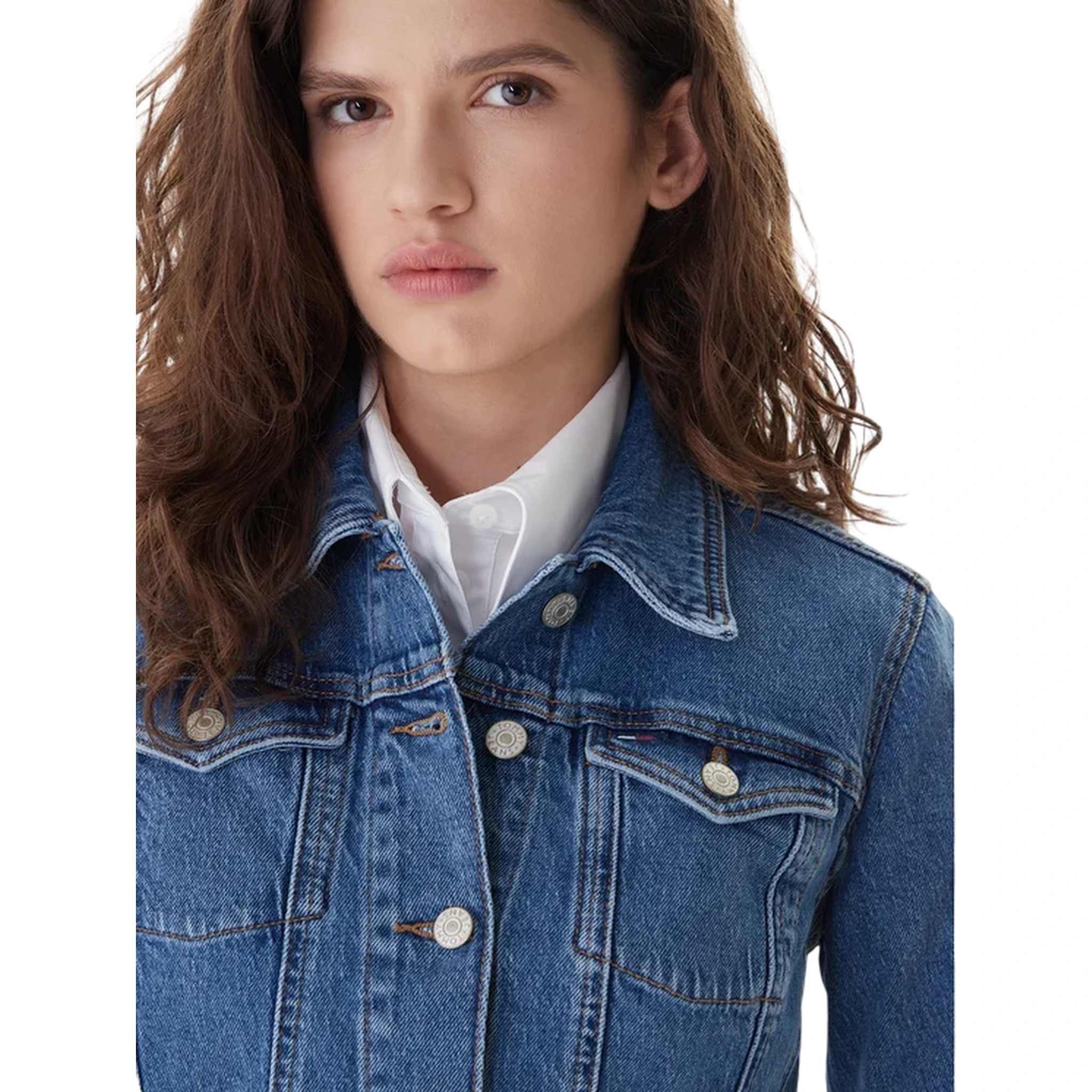 TOMMY JEANS  Coats Blu