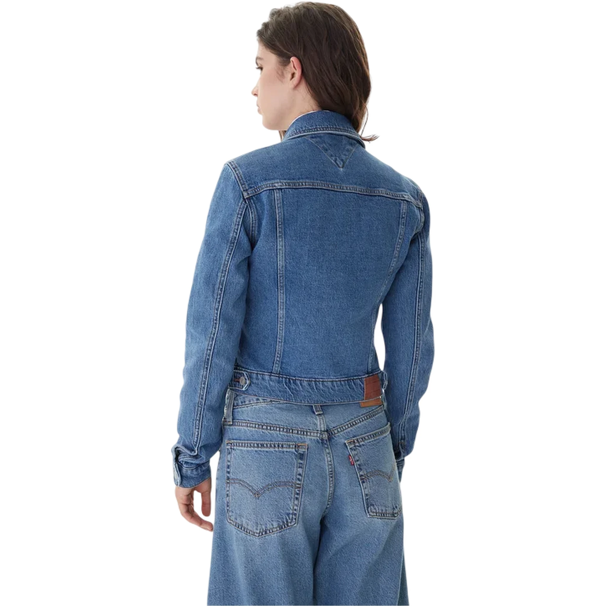 TOMMY JEANS  Coats Blu