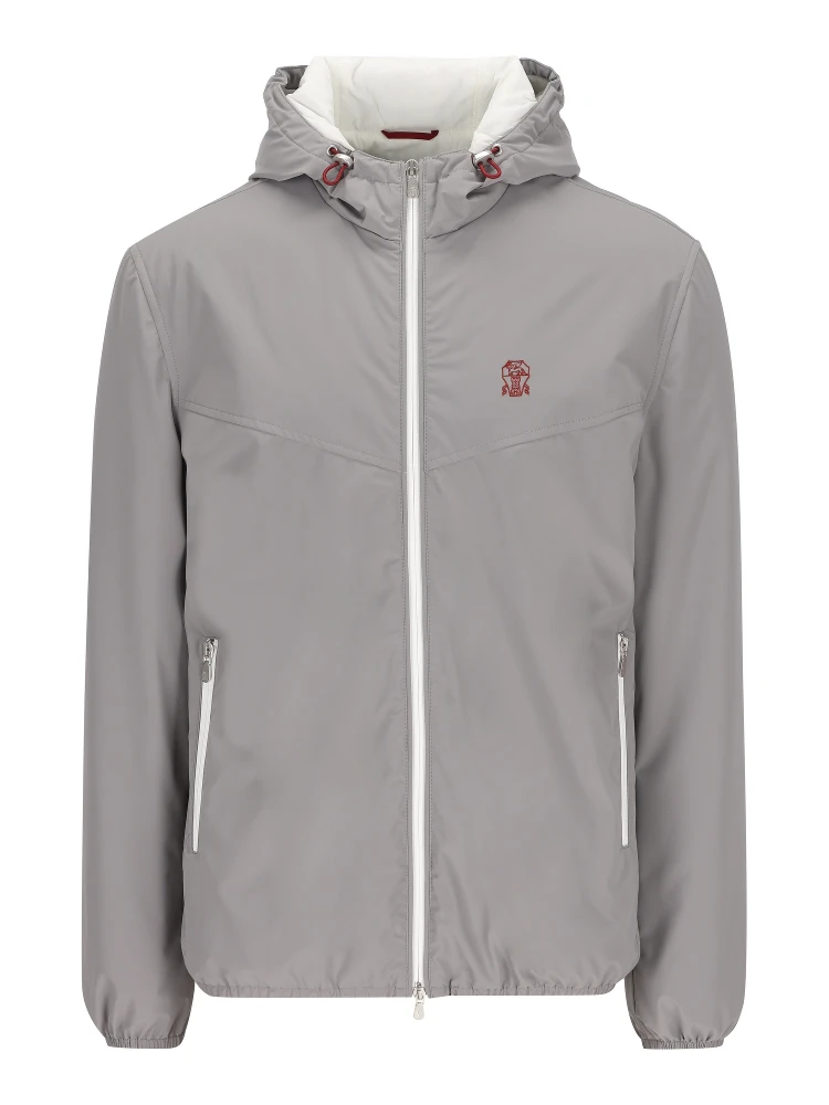 Brunello Cucinelli Coats Grey
