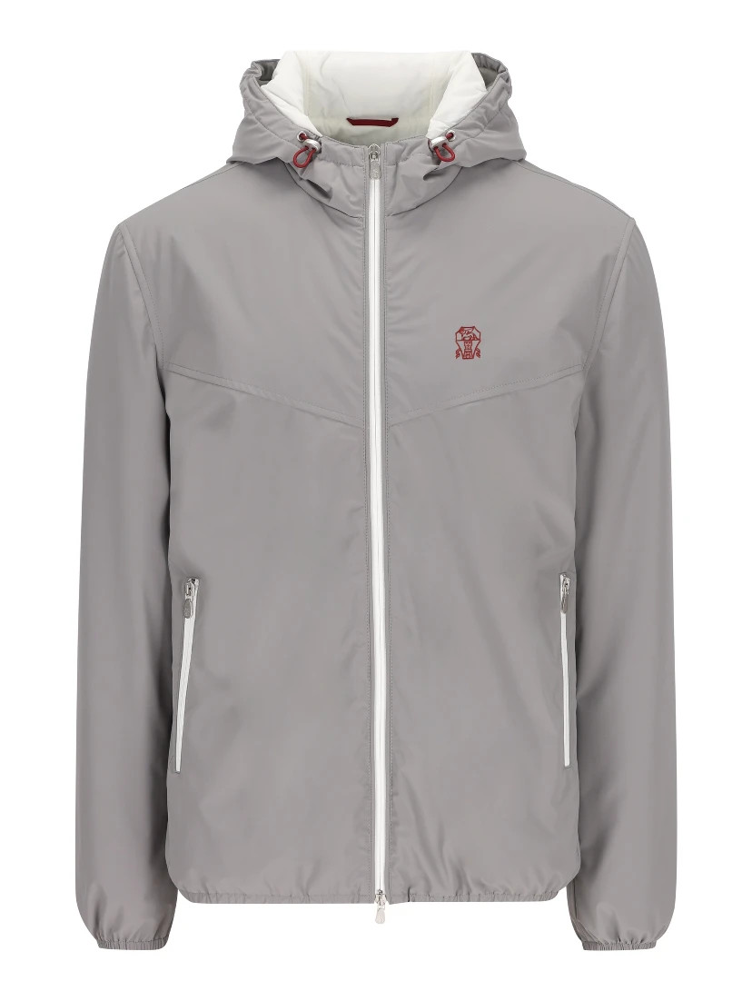 Brunello Cucinelli Coats Grey