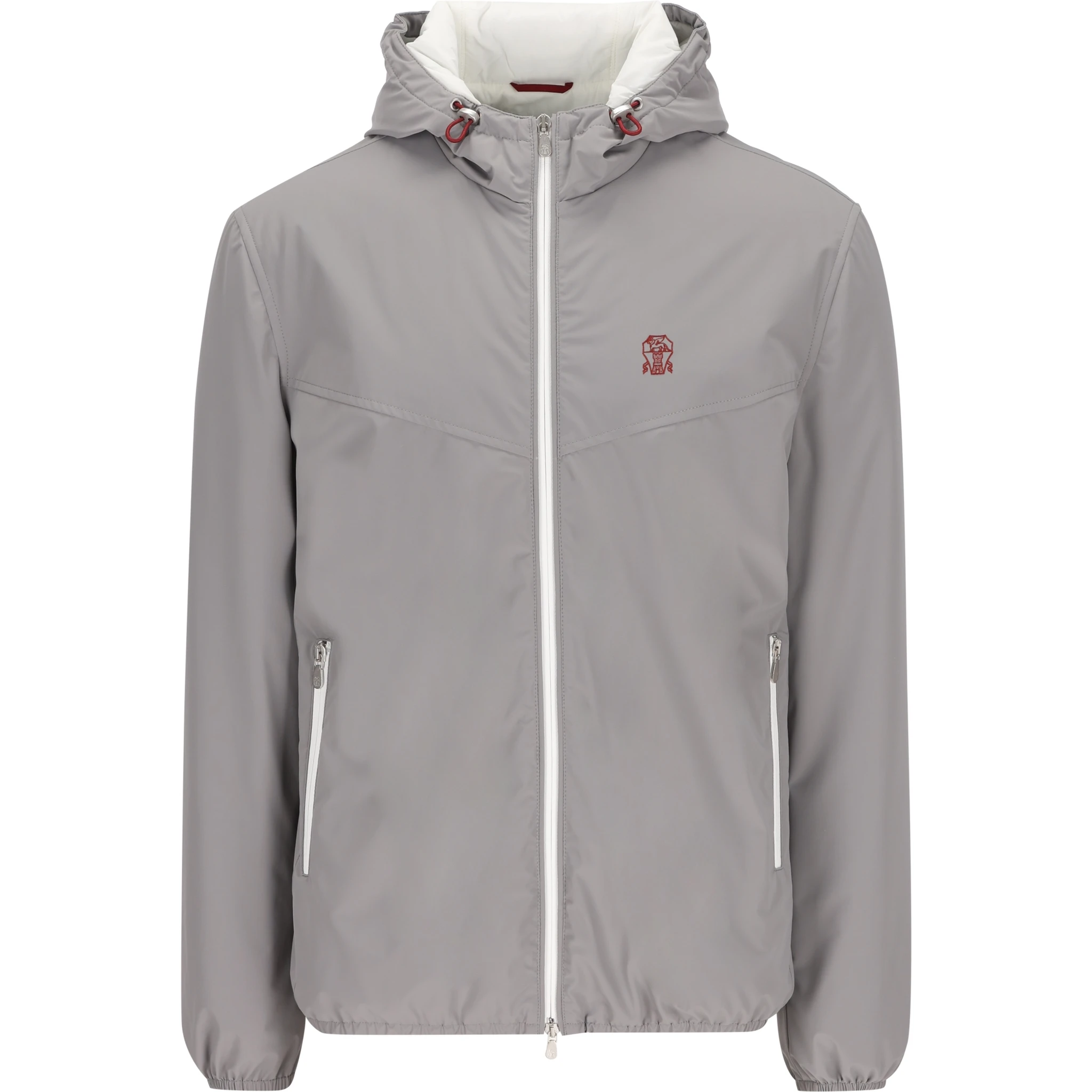 Brunello Cucinelli Coats Grey