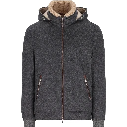 Brunello Cucinelli Jackets Grey