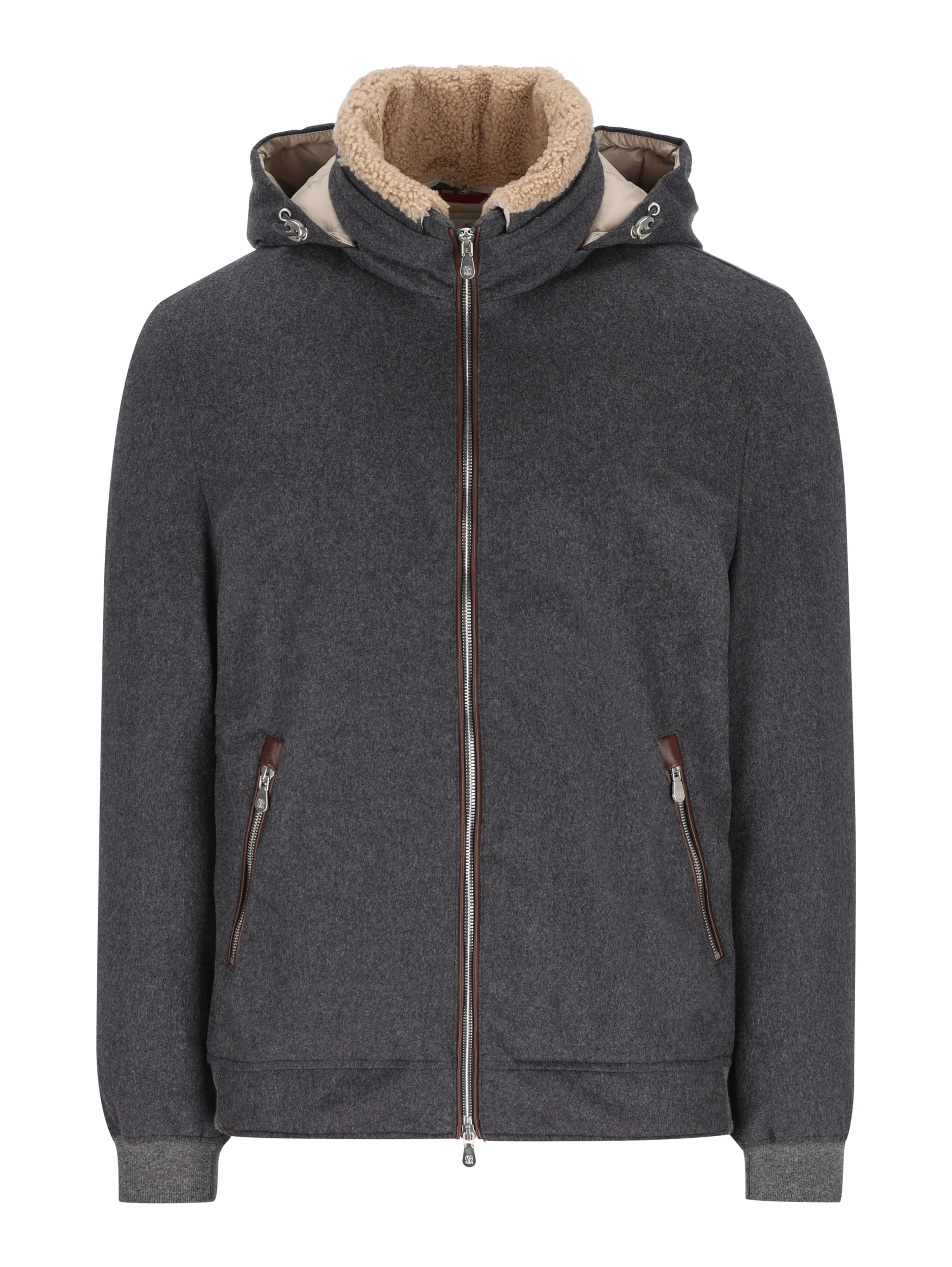 Brunello Cucinelli Jackets Grey