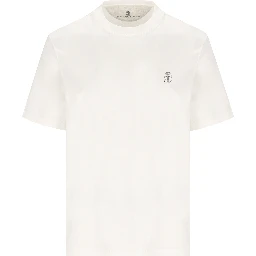 Brunello Cucinelli T-shirts and Polos White