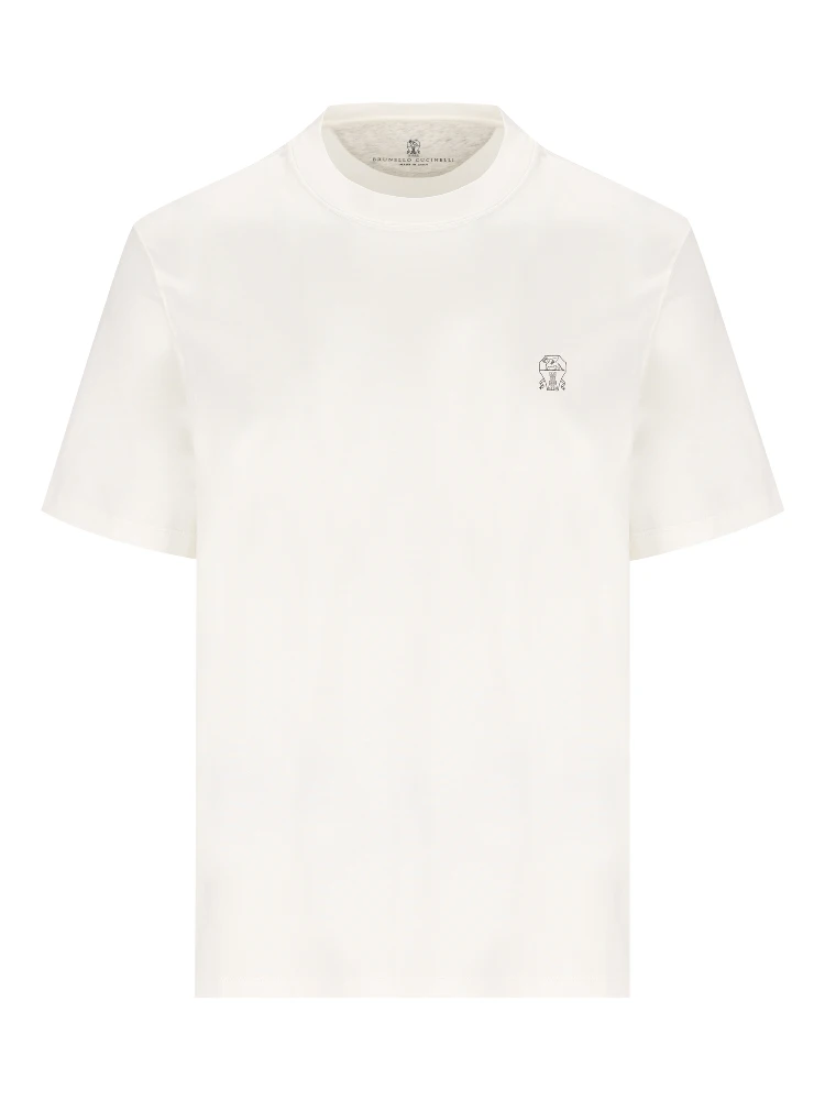 Brunello Cucinelli T-shirts and Polos White