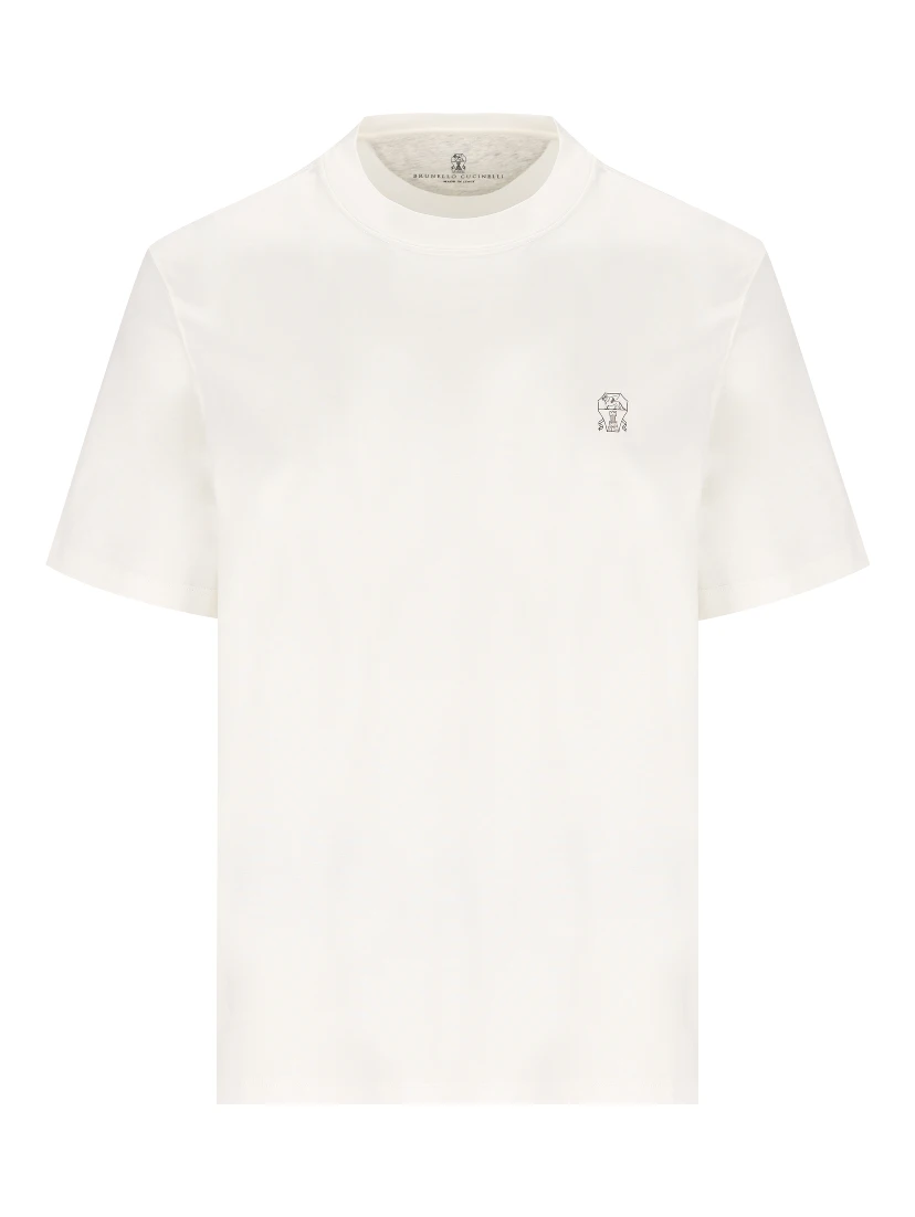 Brunello Cucinelli T-shirts and Polos White