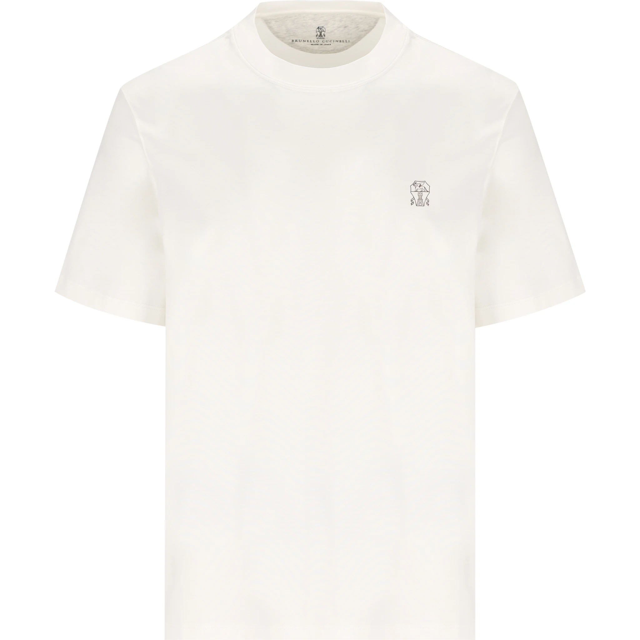 Brunello Cucinelli T-shirts and Polos White