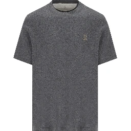 Brunello Cucinelli T-shirts and Polos Grey