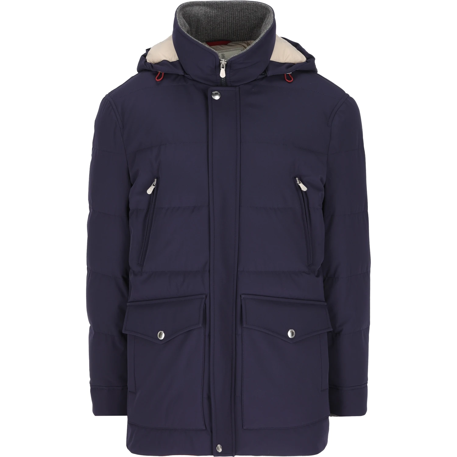 Brunello Cucinelli Coats Blue