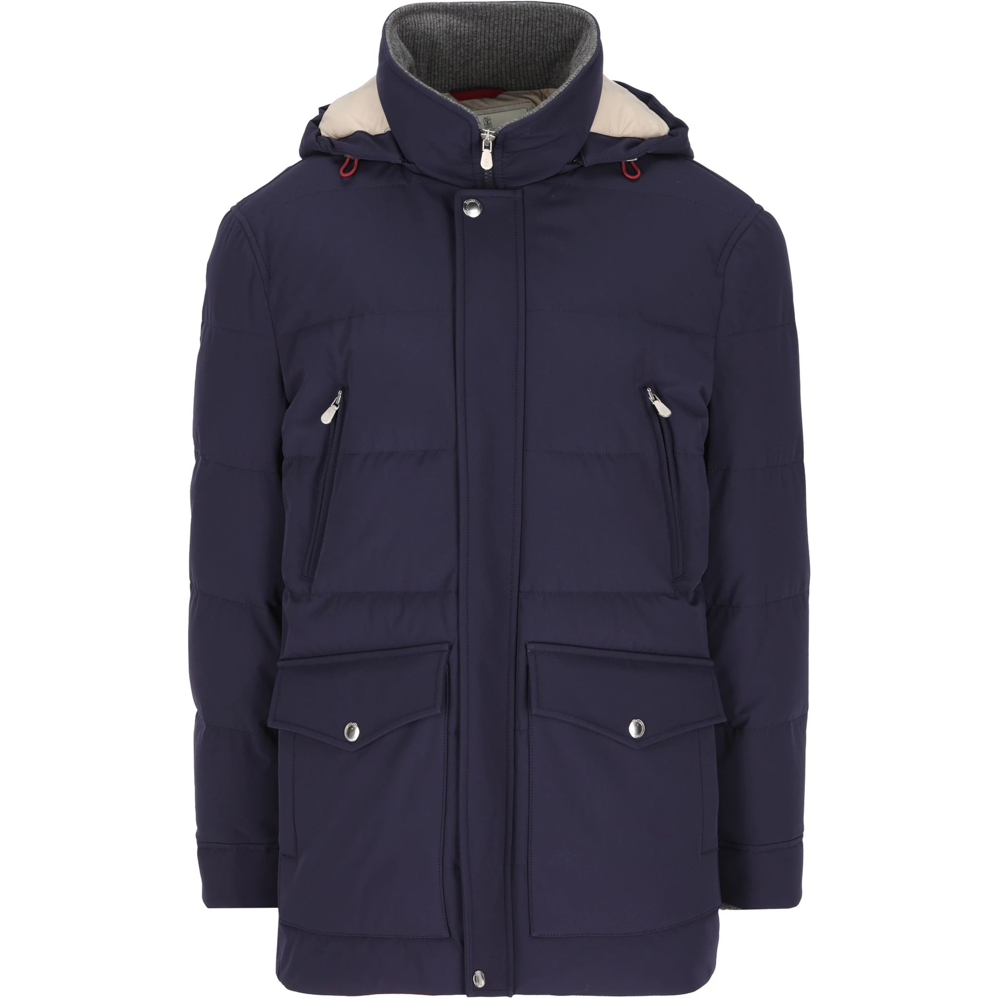 Brunello Cucinelli Coats Blue