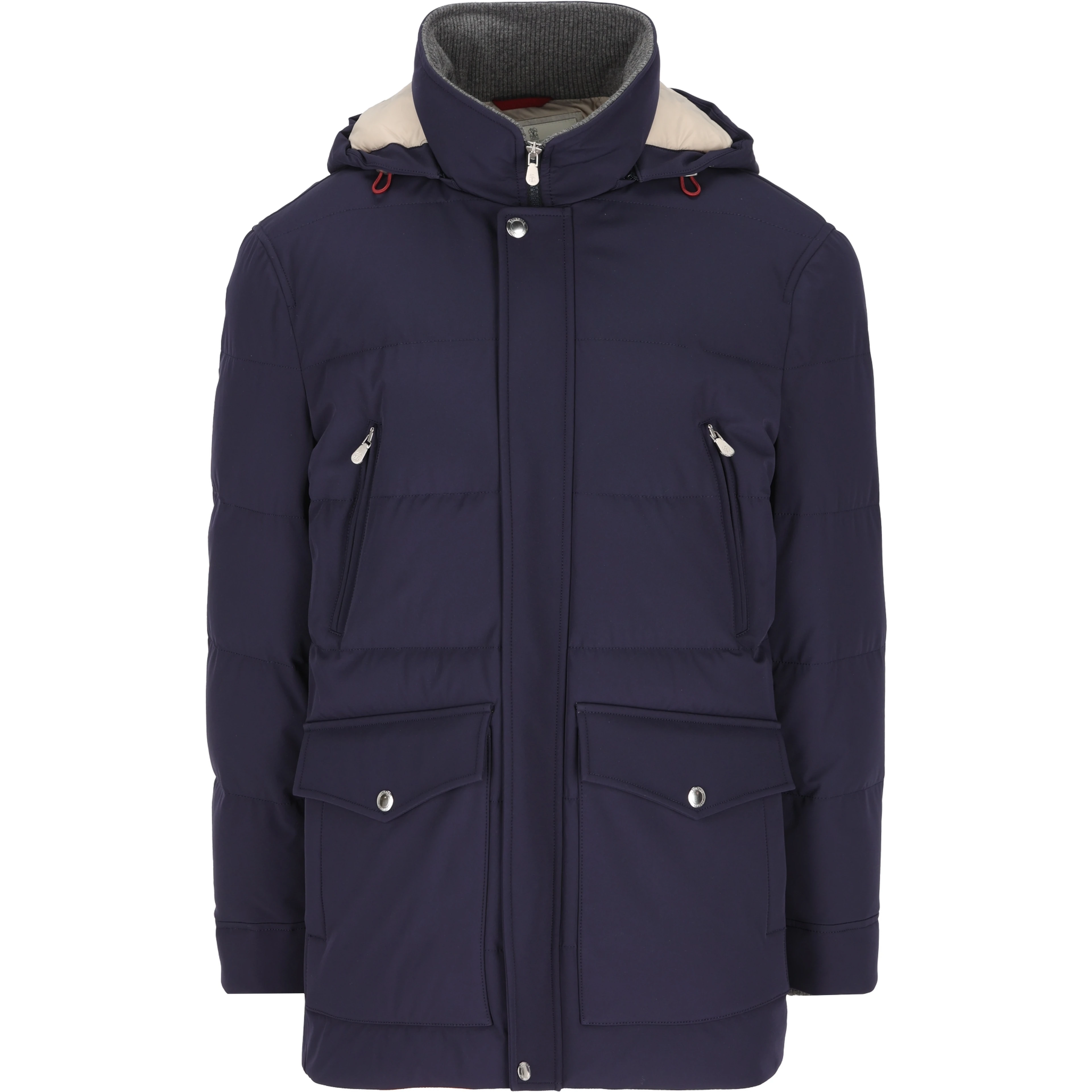 Brunello Cucinelli Coats Blue
