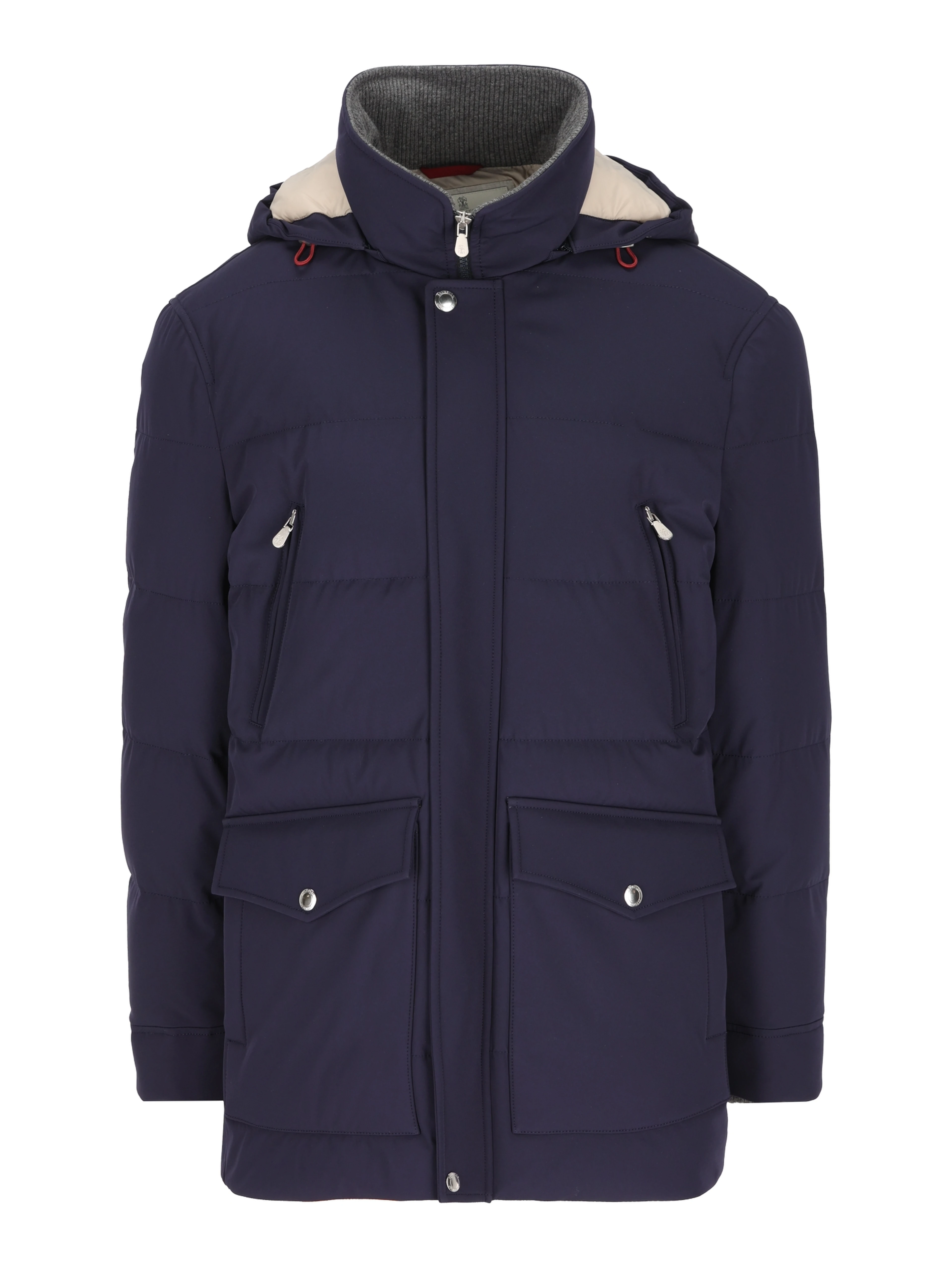 Brunello Cucinelli Coats Blue